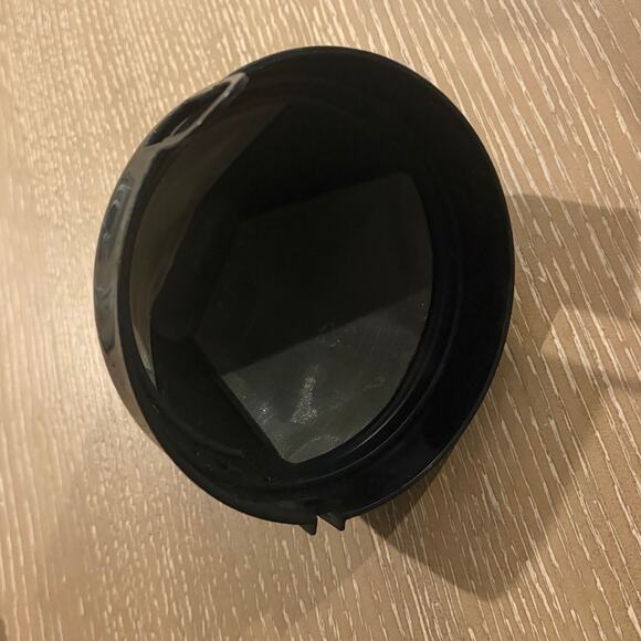 Cuisinart DCC-3650 12-Cup Coffee Maker Mesh Filter Basket Replacement Part Black - Picture 7 of 9